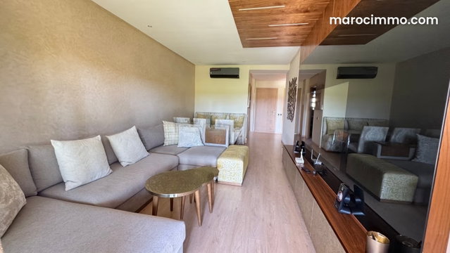 Rez de jardin meublé à louer en longue durée à prestigia Marrakech — 3