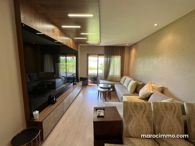 Rez de jardin meublé à louer en longue durée à prestigia Marrakech — 4