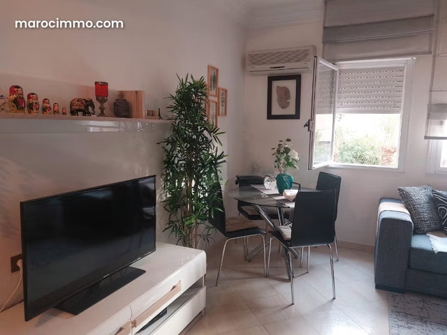 Appartement en location à Guéliz. Superficie 68 m². Bien meublé — 2
