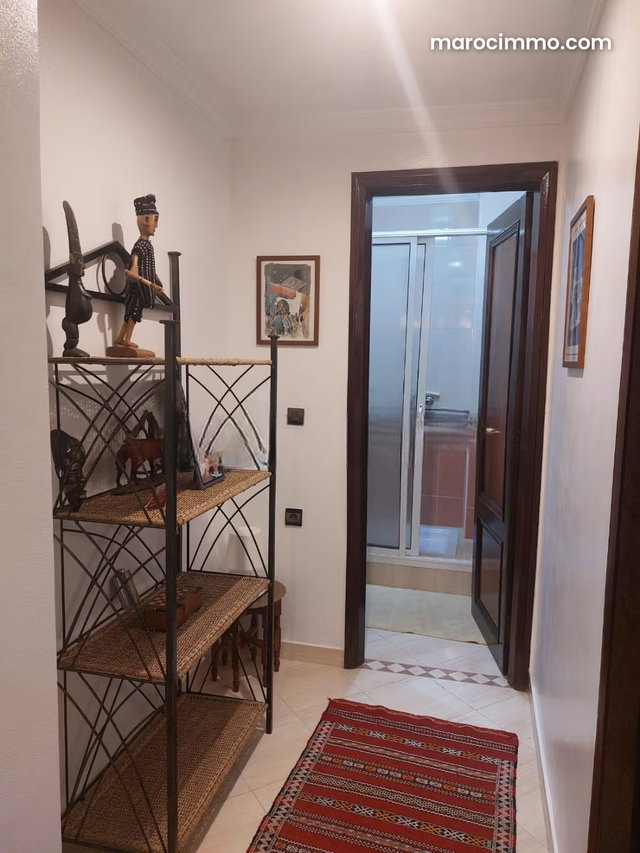 Appartement en location à Guéliz. Superficie 68 m². Bien meublé — 5