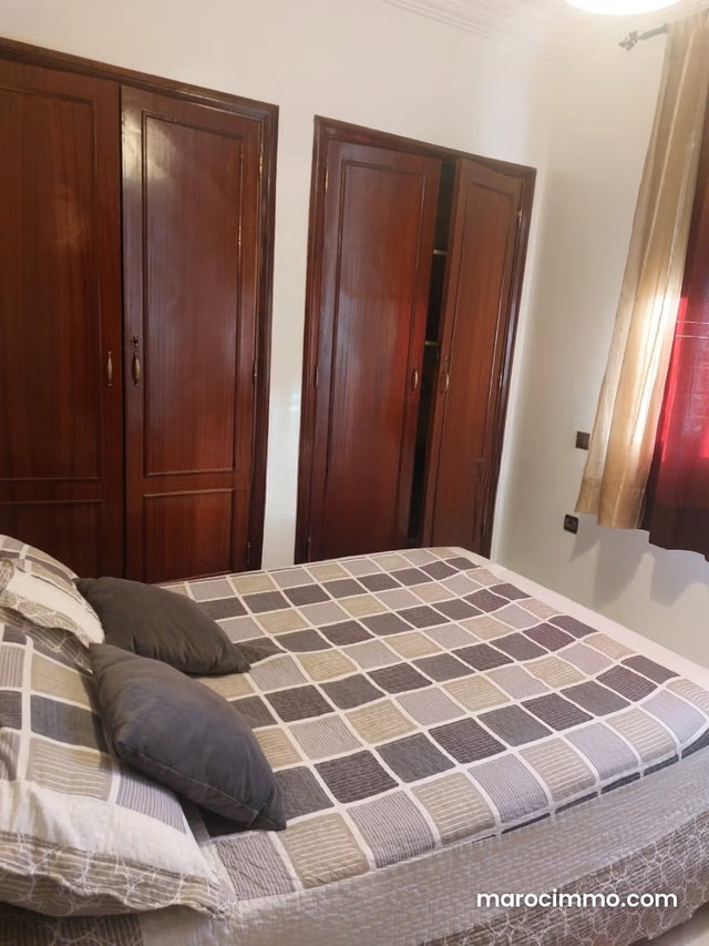 Appartement en location à Guéliz. Superficie 68 m². Bien meublé — 4
