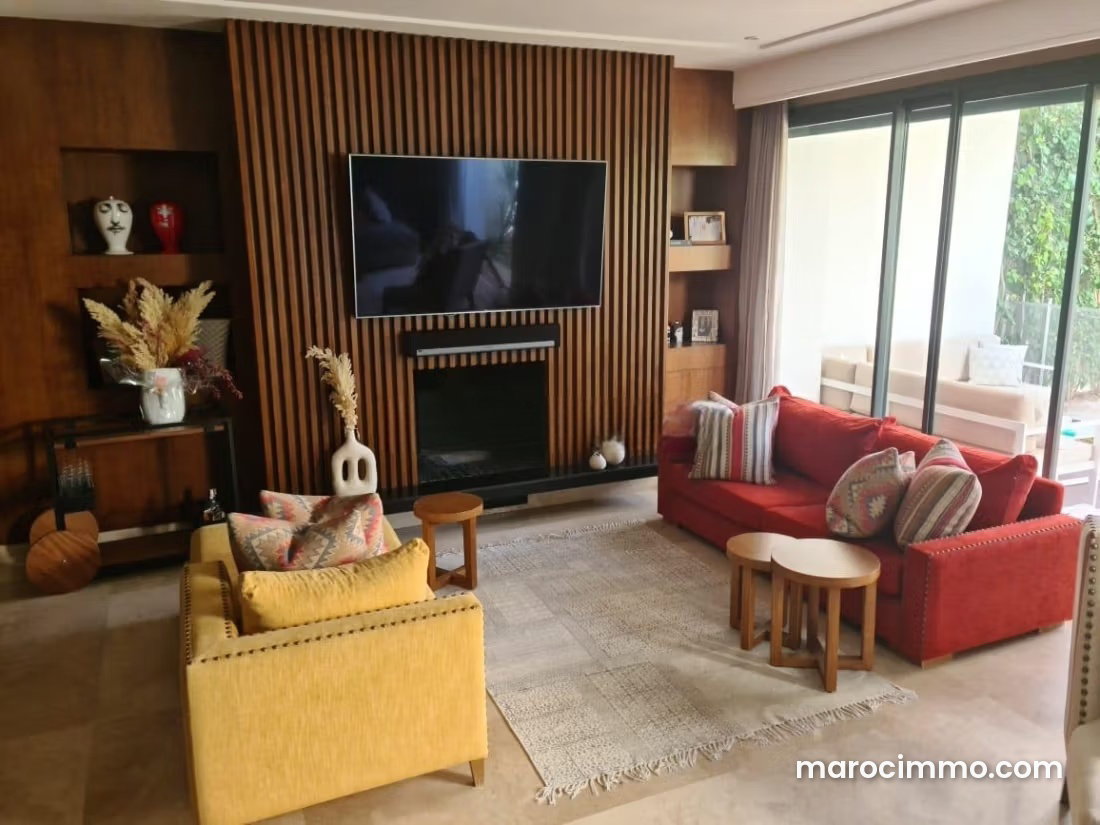 350 m² Villa with Pool, Ville Verte, Bouskoura — Bouskoura