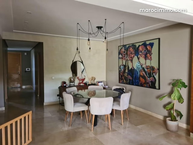 Villa à vendre à Palmeraie bouskoura ville verte — 2
