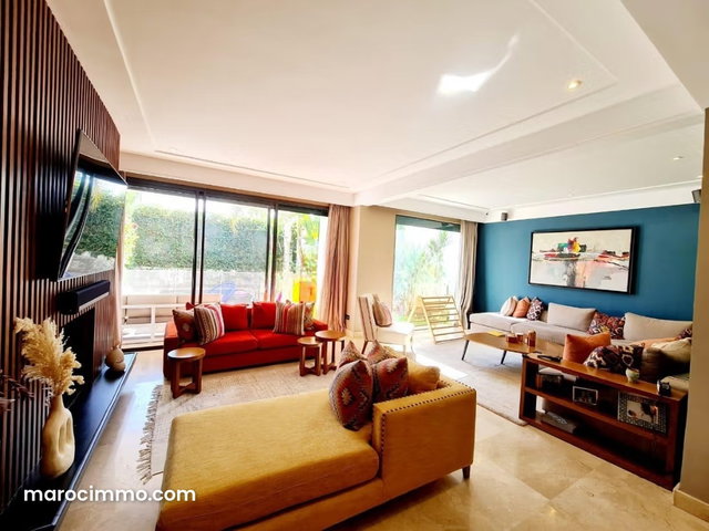 Villa à vendre à Palmeraie bouskoura ville verte — 3