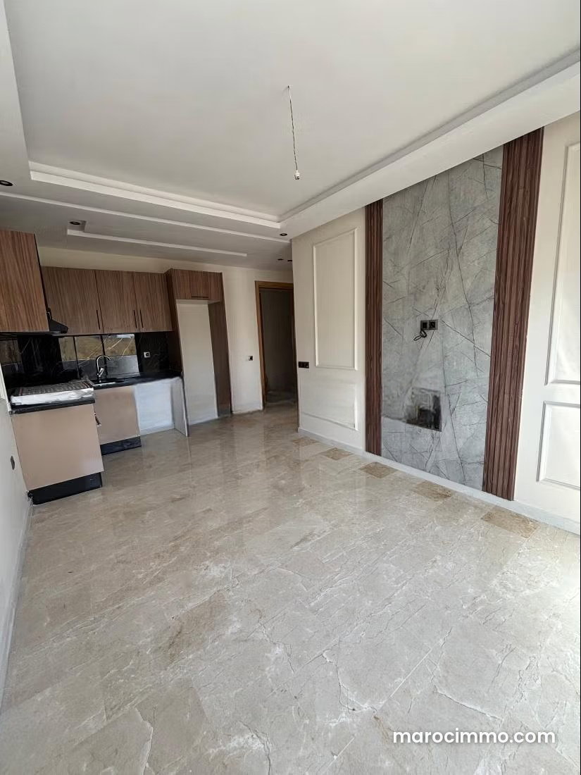 Appartement 2 pièces avec terrasse au Quartier des Hôpitaux Casablanca — Casablanca