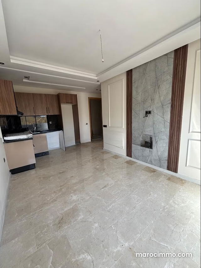 Bel appartement en location à Les Hôpitaux. 1 chambre. Antenne parabolique et sécurité — الدار البيضاء