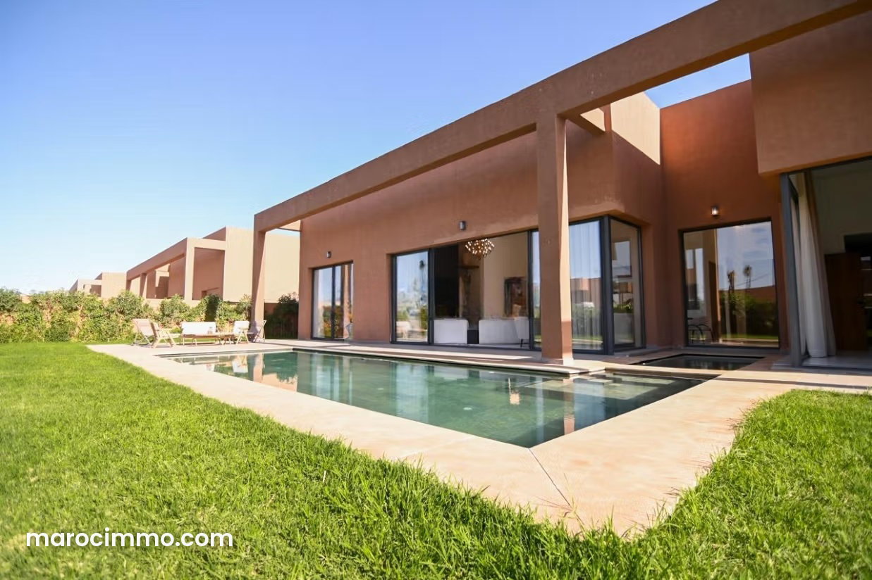 Contemporary 252 m² Villa, Amezmiz Road, Marrakech — Marrakesh