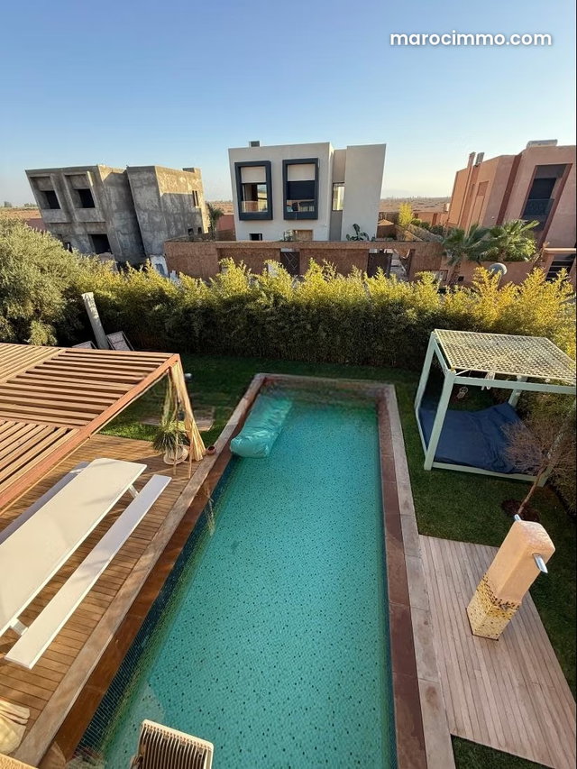 Villa récente construite sur un terrain de 600 m² — 5