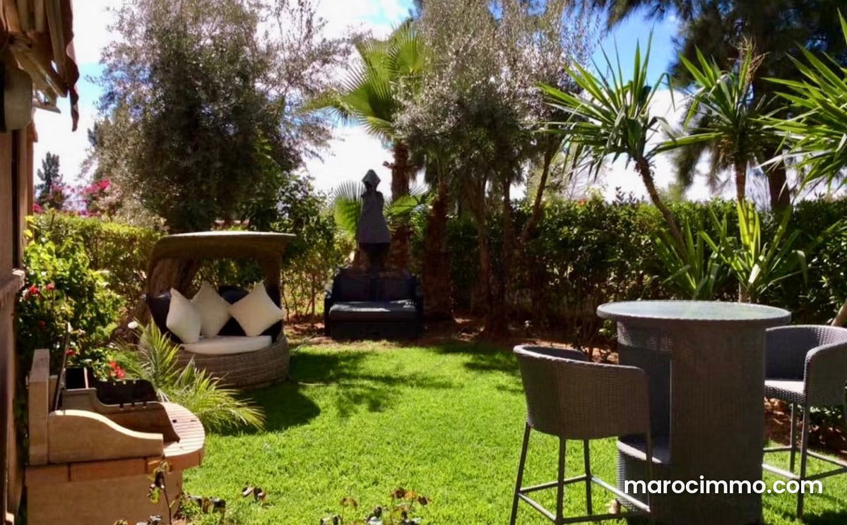 Villa meublée piscine à louer: Rte Fes Marrakech
