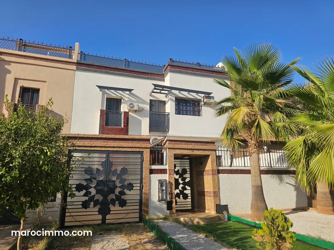 Villa 4 chambres avec piscine à vendre, Hay Targa, Marrakech — Marrakech