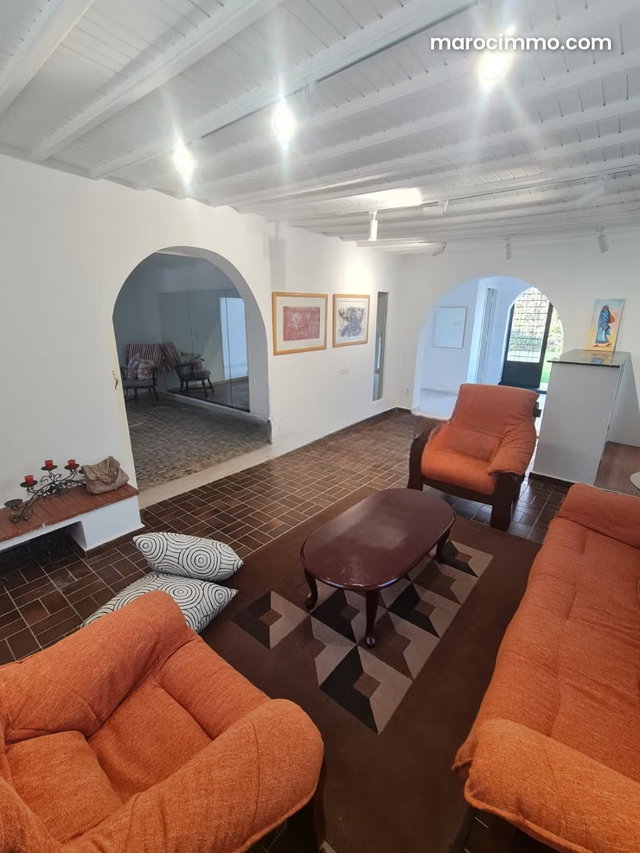 Ground Floor Villa for Rent – Ain Diab — 2