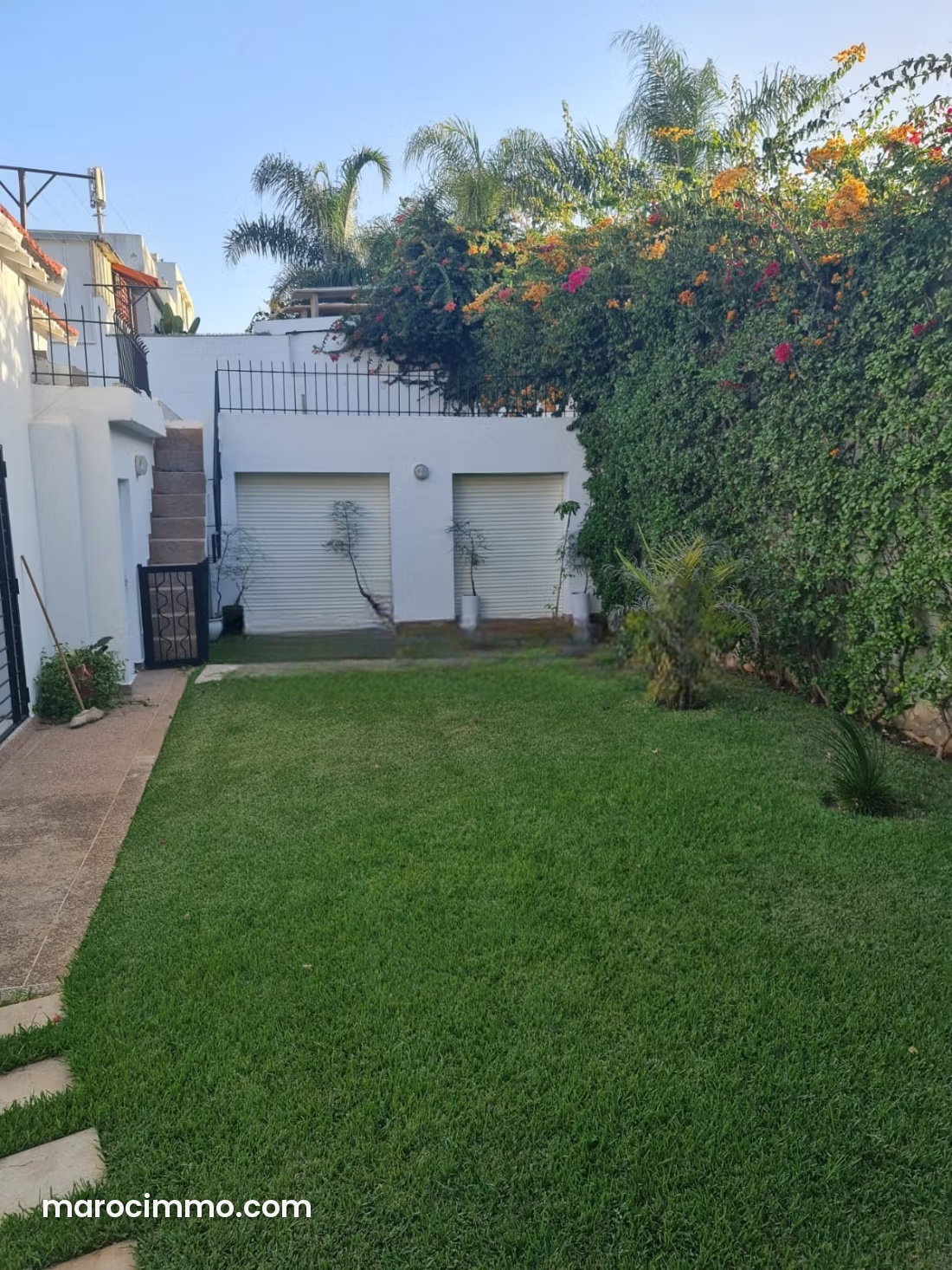 Villa 3 chambres avec jardin, Aïn Diab, Casablanca — Casablanca