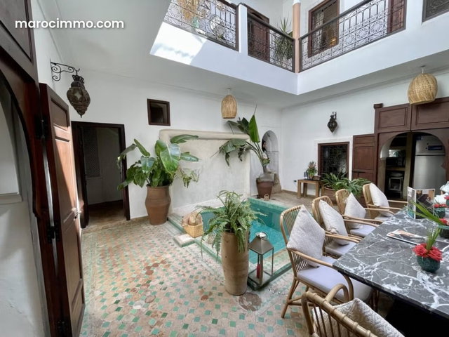 Maison d'hôtes de 5 chambres en activité Riad Laarous — 4
