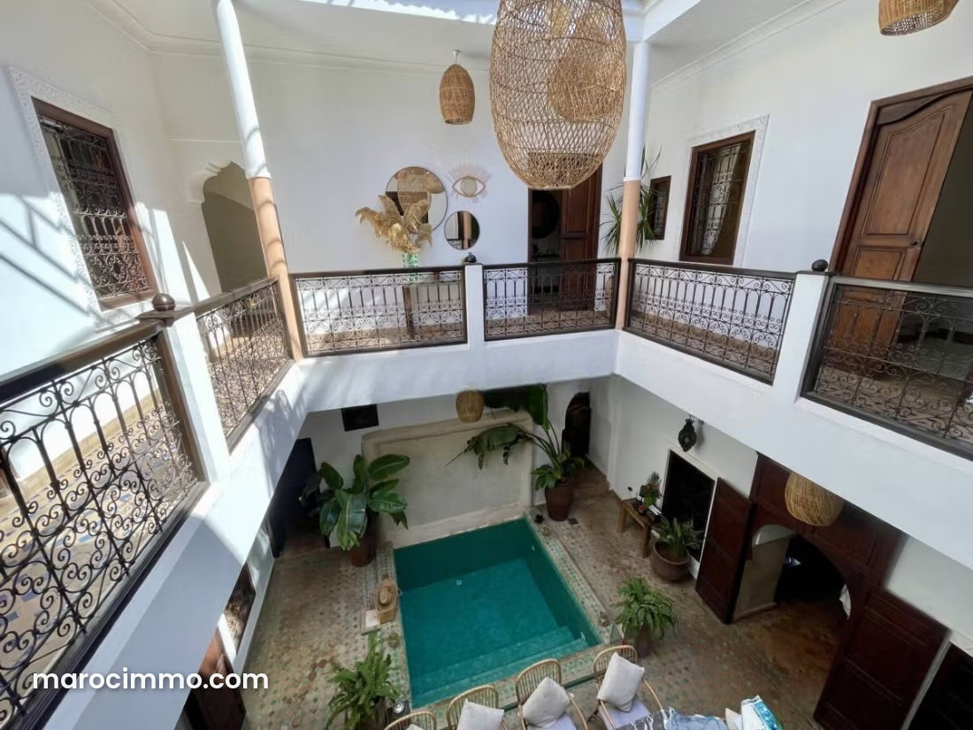 5-Bedroom House with Terrace, Sidi Bou Amar, Marrakech — Marrakesh
