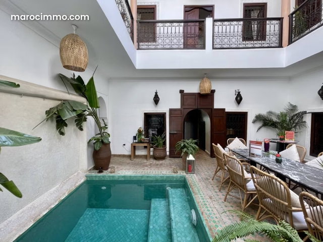 Maison d'hôtes de 5 chambres en activité Riad Laarous — 5