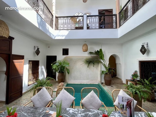 Maison d'hôtes de 5 chambres en activité Riad Laarous — 3