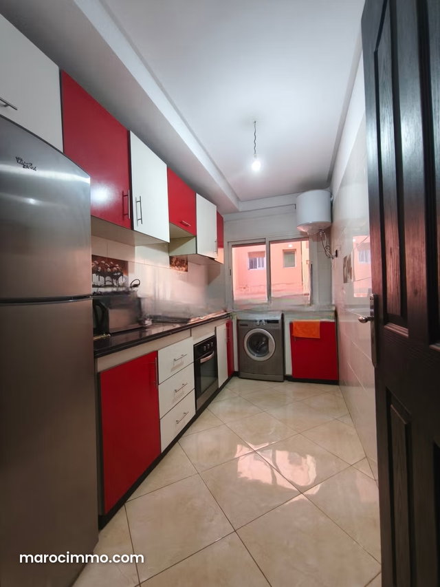 Vente d'un bel appartement à Guéliz. 2 chambres avec grande terrasse — 5