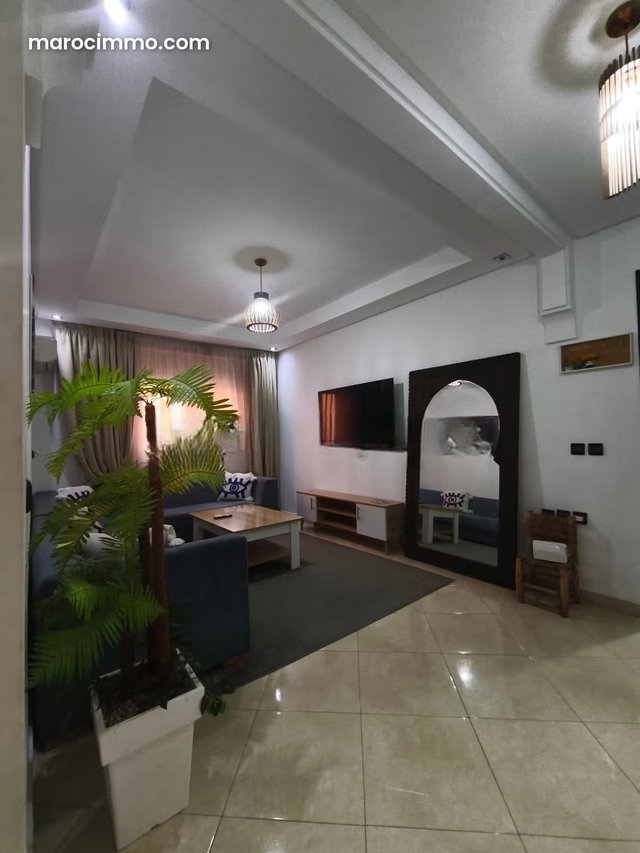Vente d'un bel appartement à Guéliz. 2 chambres avec grande terrasse — 3
