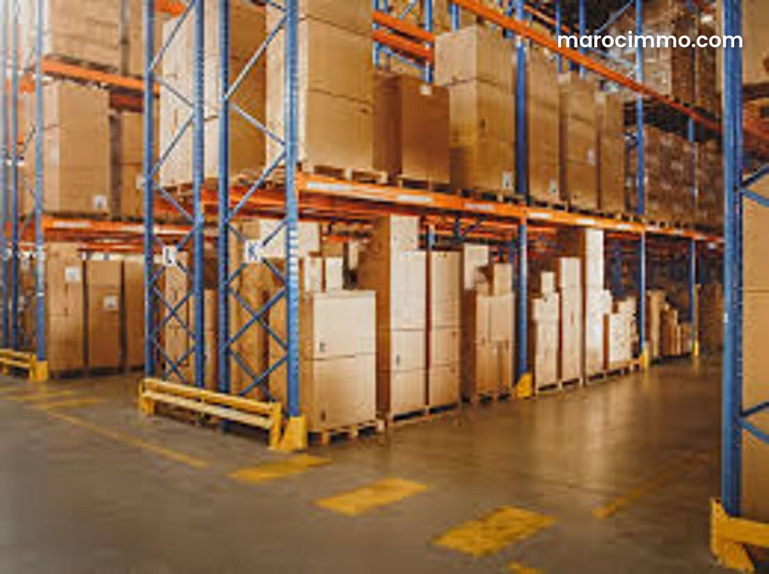 3,000 m² Industrial Facility for Lease in Sidi Hajjaj, Tit Mellil — Tit Mellil