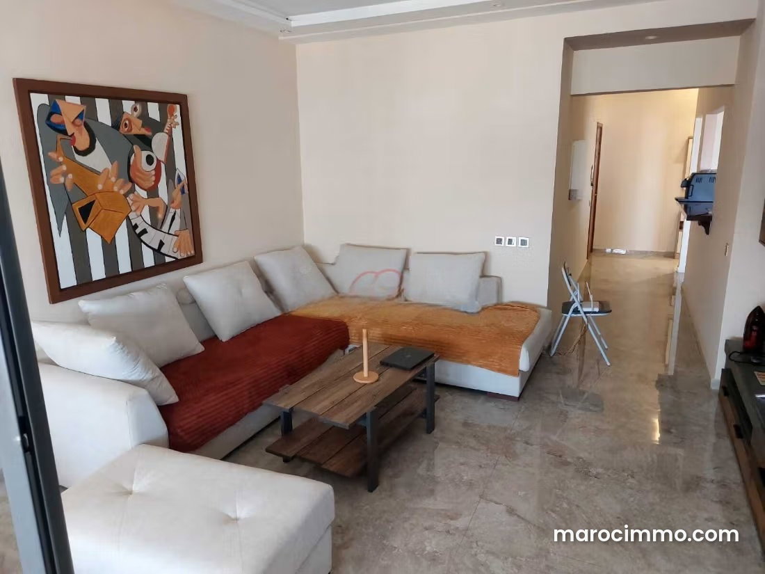 Appartement 2 chambres avec terrasse, Maârif Extension, Casablanca — Casablanca