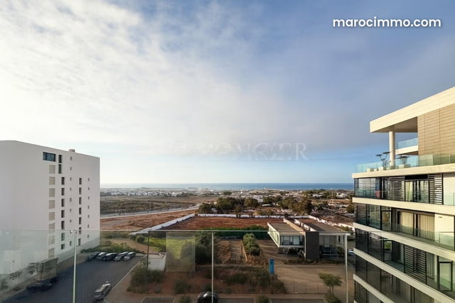 Vente appartement d’exception 237m2 avec terrasse et vue sur mer à Ain Diab, Casablanca — 2