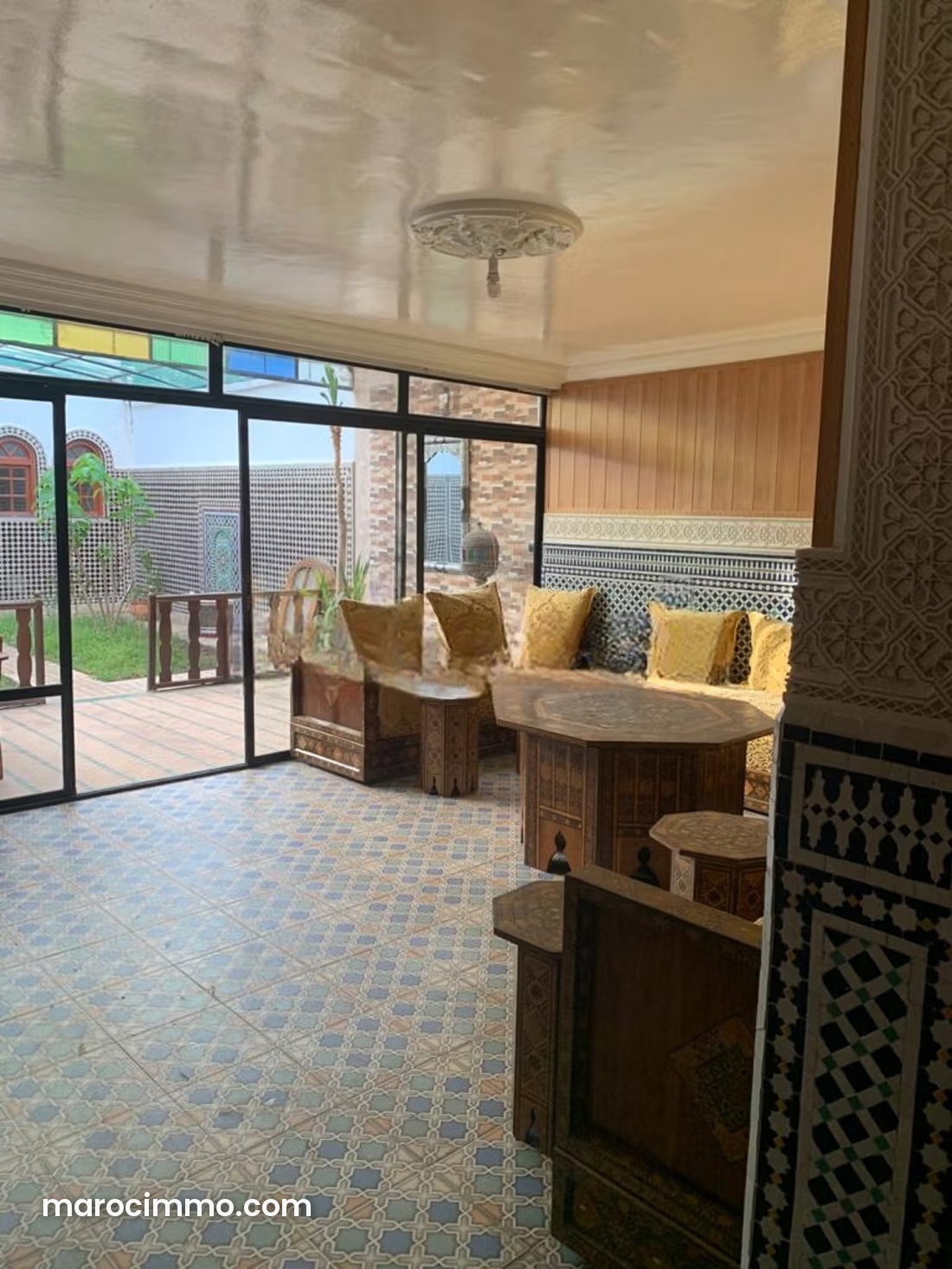 350 m² Furnished Villa, Harhoura, Temara — Temara