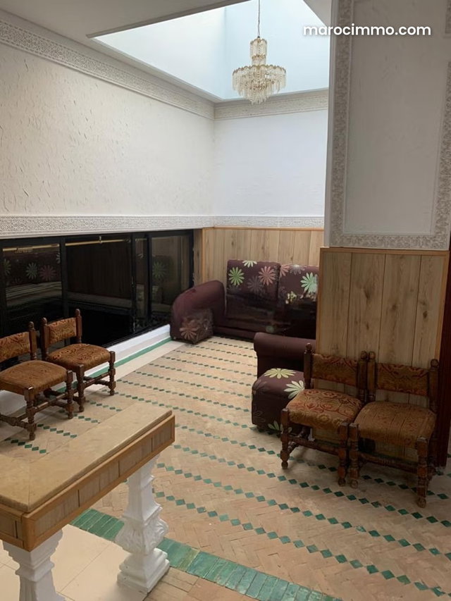 Old Moroccan Villa for Rent Fully Furnished — 2