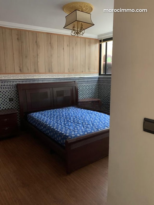 Old Moroccan Villa for Rent Fully Furnished — 5
