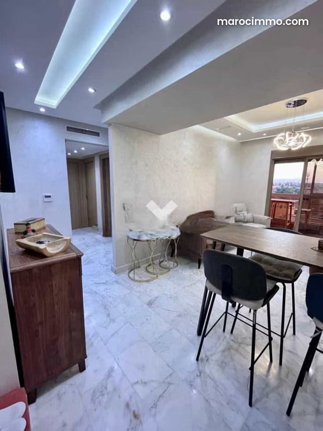 Appartement meublé à Semlalia Marrakech avec garage — Marrakech