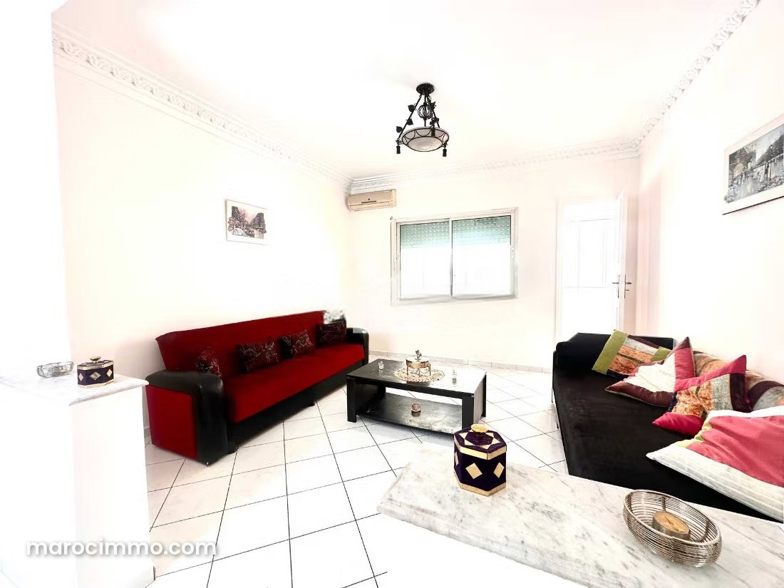 Appartement meublé 110 m² au Quartier des Hôpitaux Casablanca — Casablanca