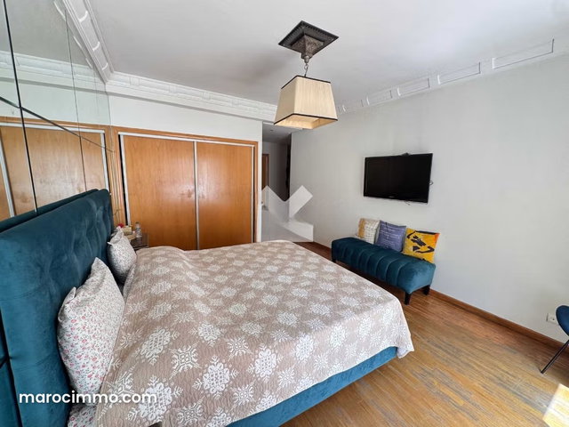 Appartement à Louer de 202.0 m² à Casablanca, Gauthier — 5