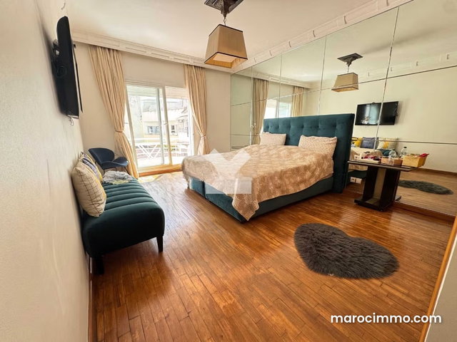 Appartement à Louer de 202.0 m² à Casablanca, Gauthier — 4