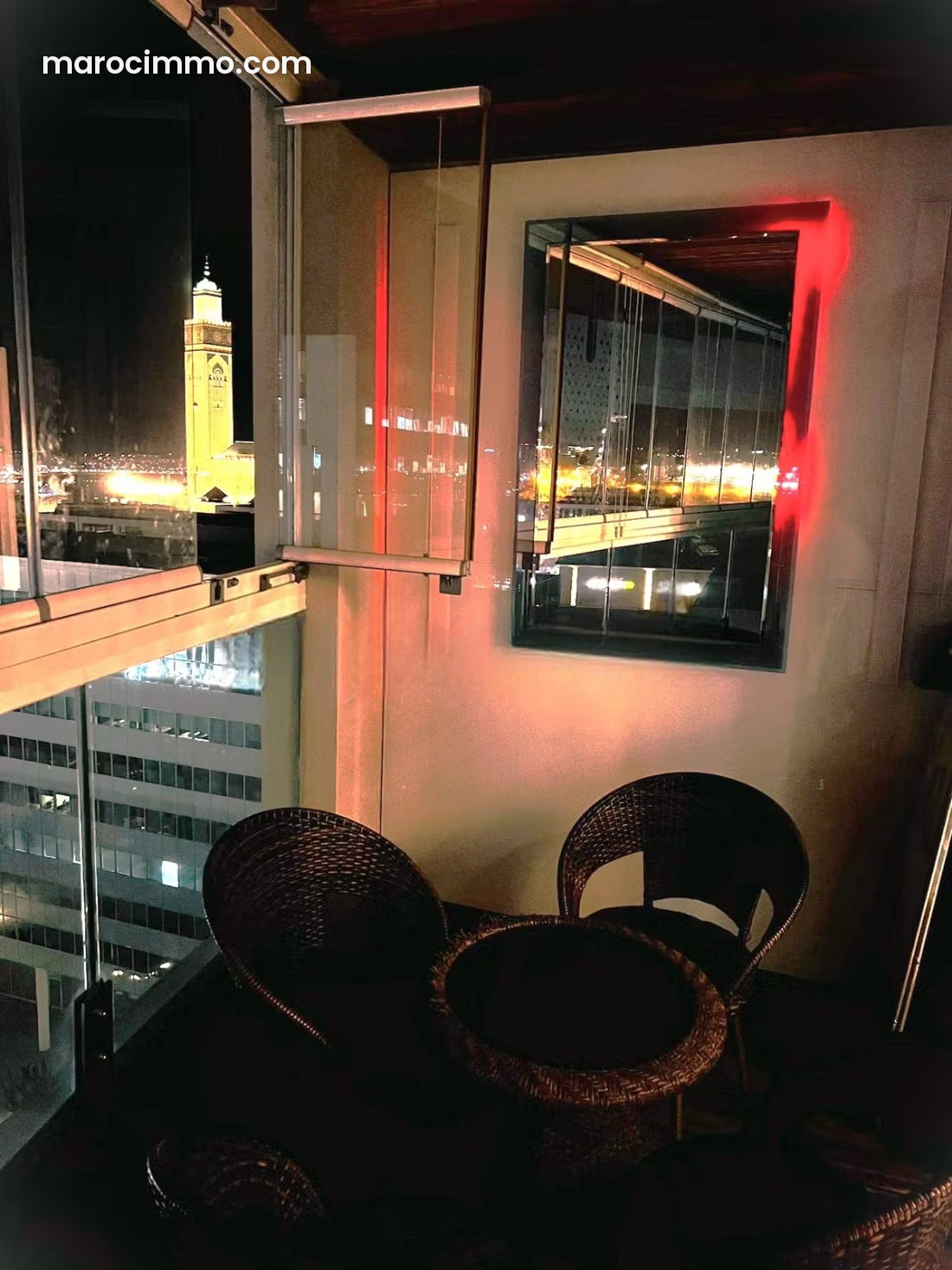 One-Bedroom Apartment with Sea View, Casablanca Marina — Casablanca
