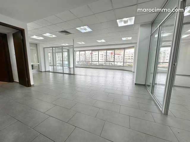 Offices for Rent in Moulay Youssef. 256 m² Space. Equipped Kitchen — 5