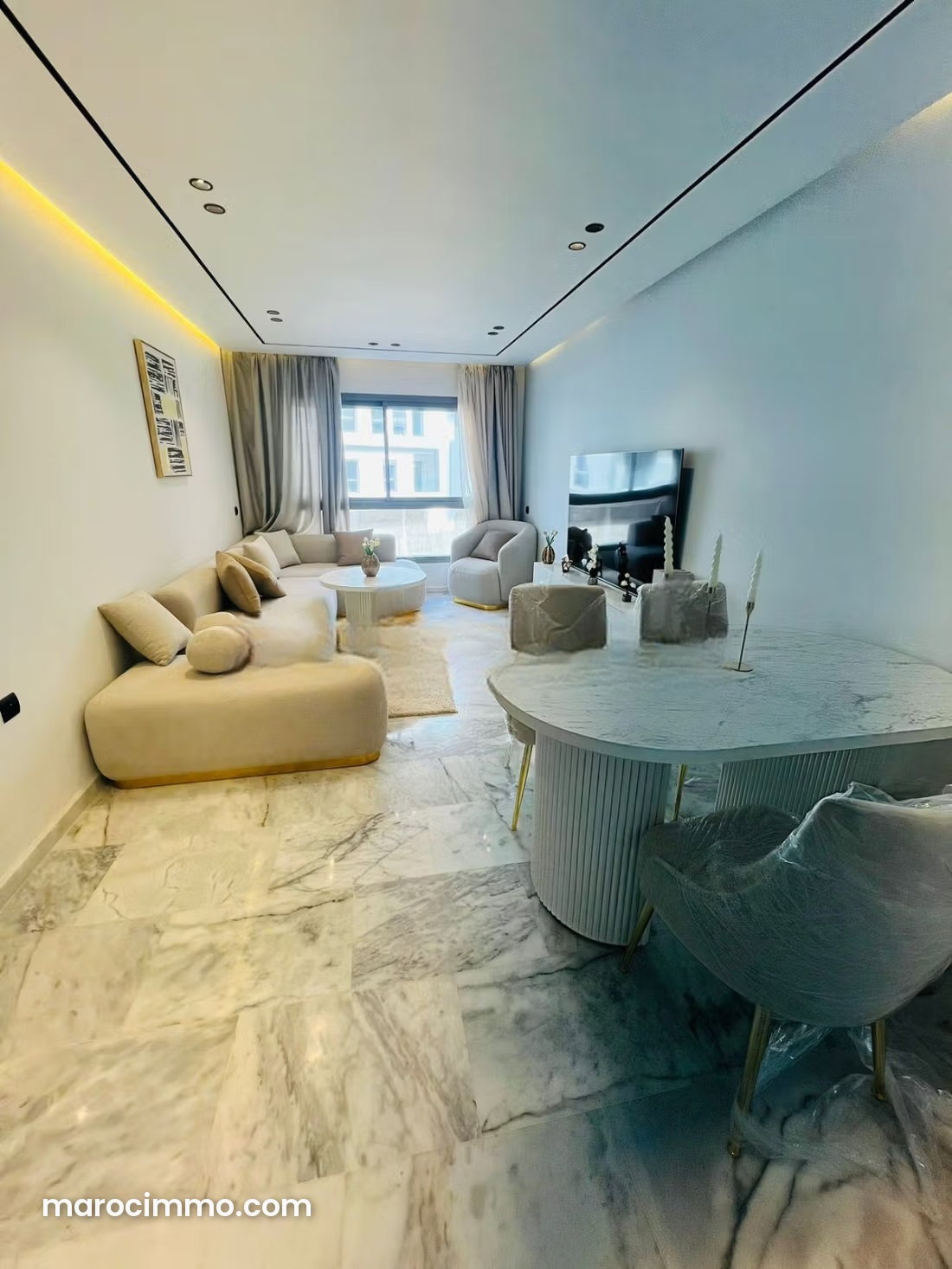 Two-Bedroom Apartment with Pool, Ziatene, Tangier — Tangier