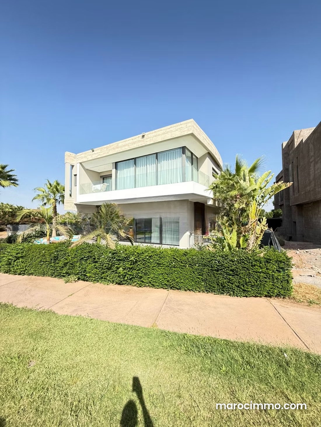 400 m² Villa with Golf Views, Tahanaoute Road, Marrakech — Marrakesh