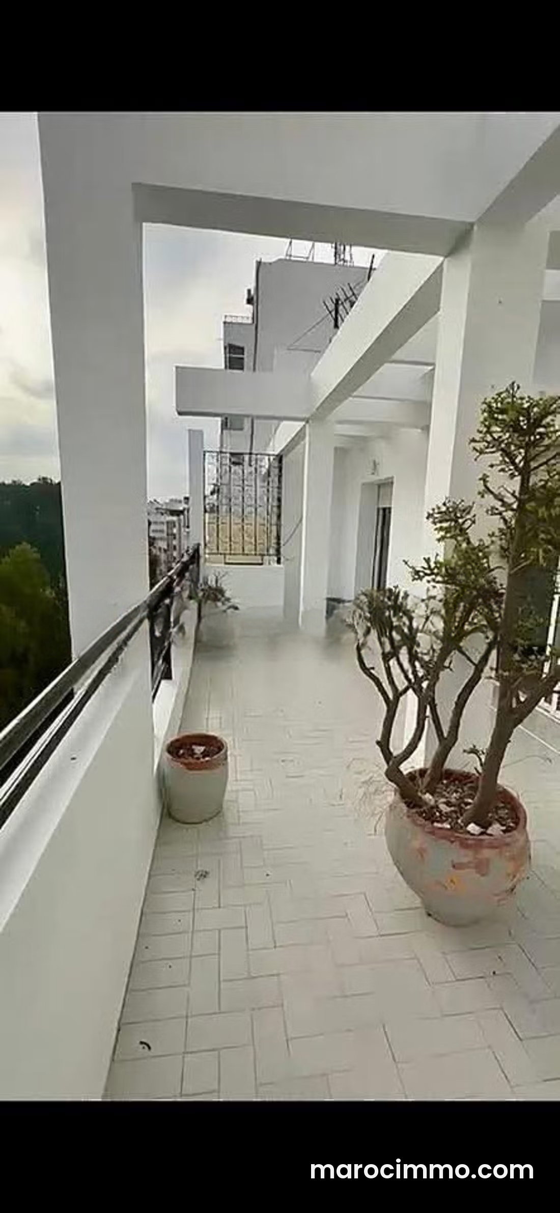 200 m² Terrace Apartment for Rent in Gauthier, Casablanca — Casablanca
