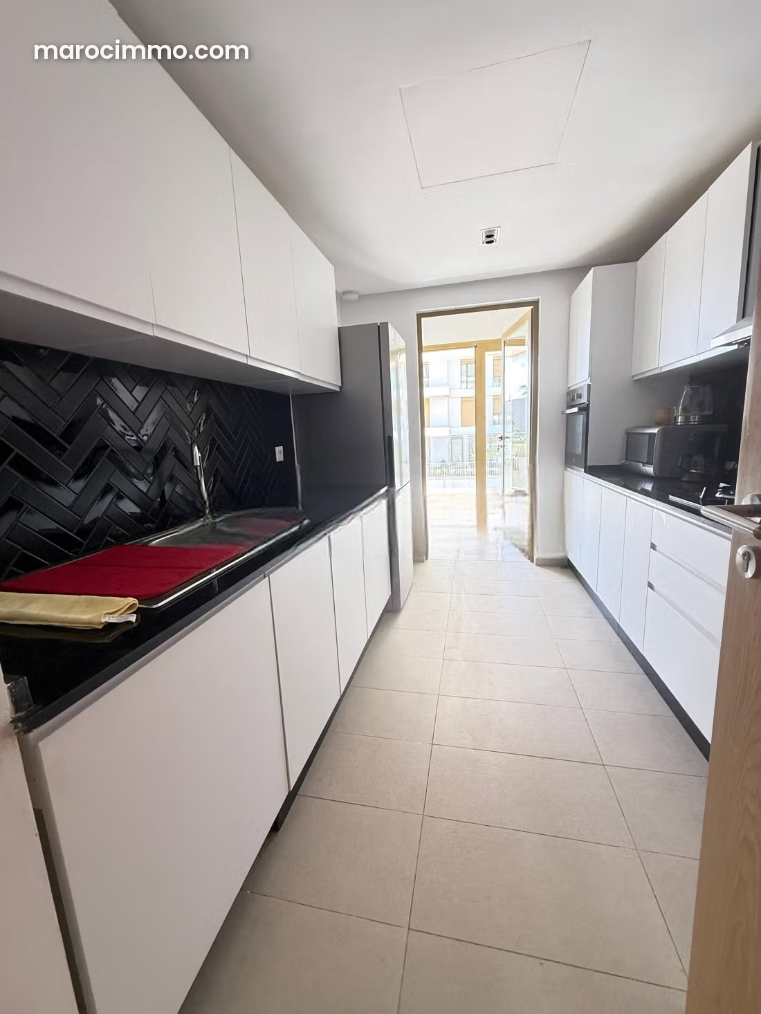 127 sqm Apartment with Sea Views, Ocean Quarter, Rabat — Rabat