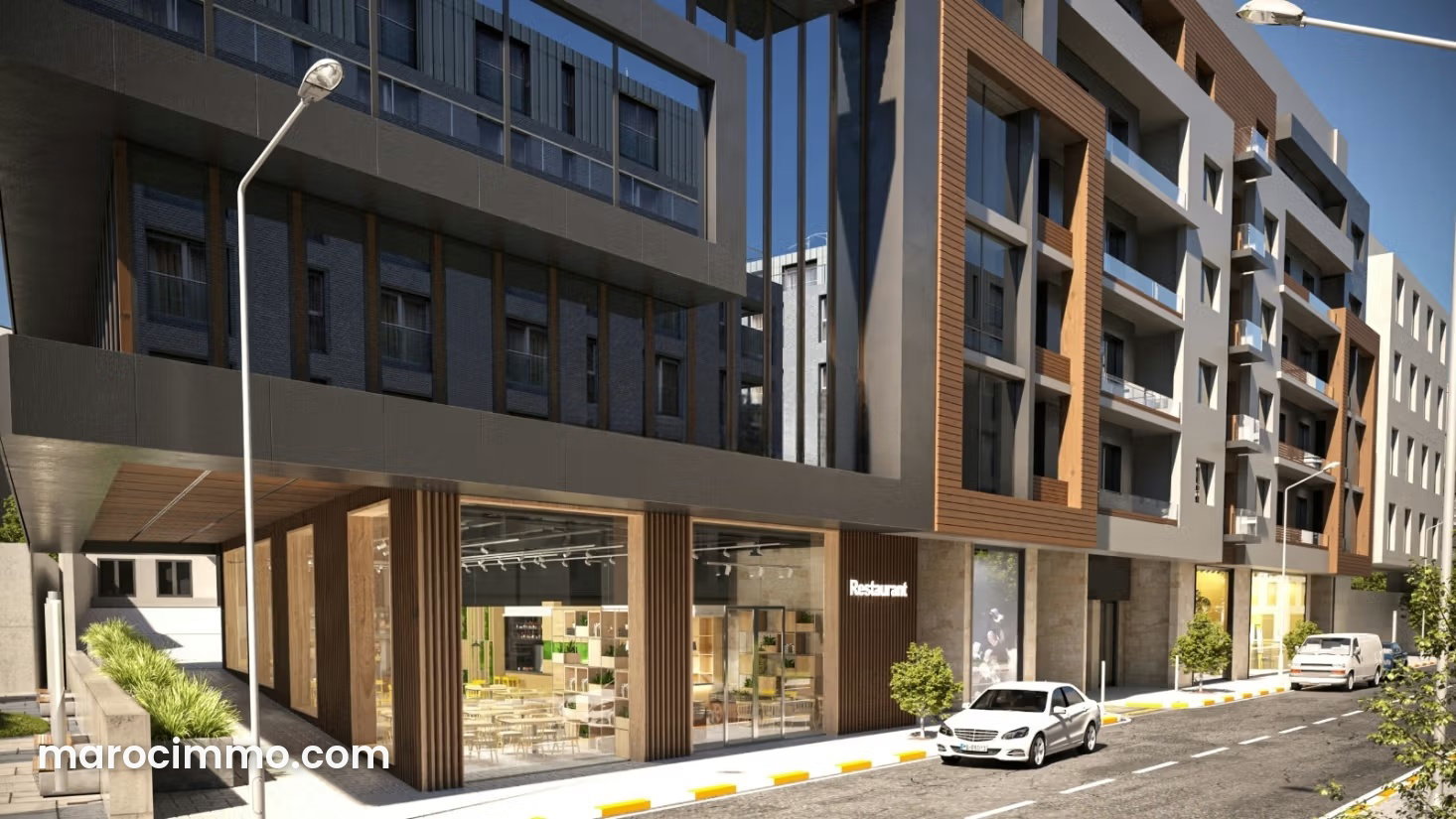 Apartment with Terrace in Tangier's De La Plage Neighborhood — Tangier