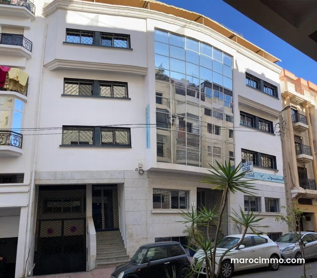 Très bel immeuble à vendre, racine, casablanca — 2