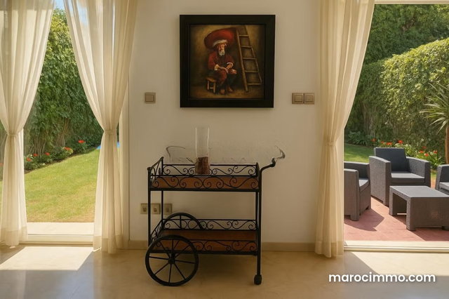 For Rent: Beautiful 600m2 Furnished Villa in Aindiab — 5