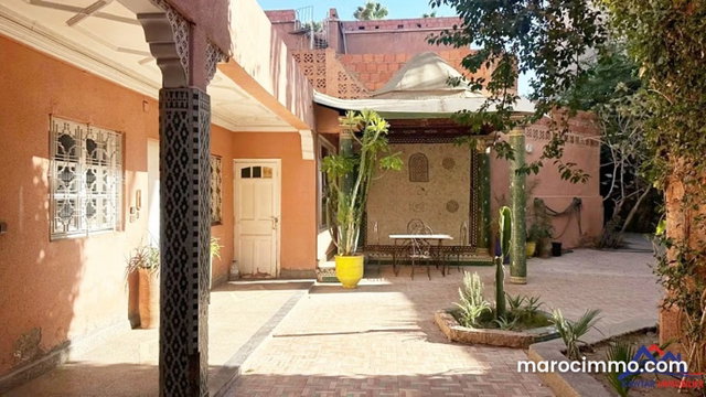 Villa à Vendre – Hivernage — 2