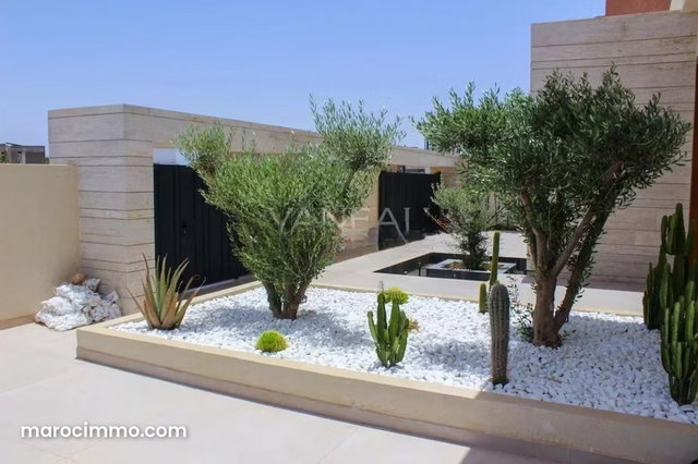 For Sale – Modern Villa in Prestigious Golf Course in Marrakech — 2