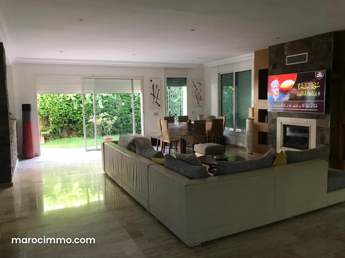 Villa de plain, pied à vendre, Quartier Du Soleil, Mohammedia — Mohammedia
