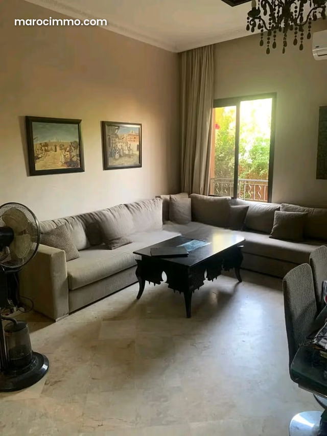 Rez de jardin à louer longue durée — Marrakech