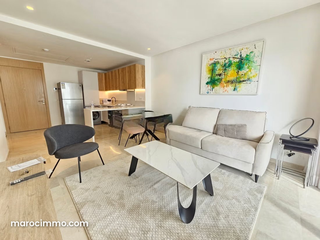 Furnished Apartment for Rent in Casablanca Finance City — Casablanca
