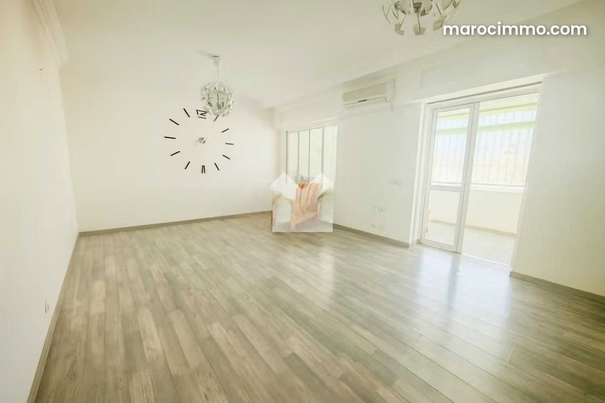 118 m² Apartment, Top Floor, Maârif Extension, Casablanca — Casablanca