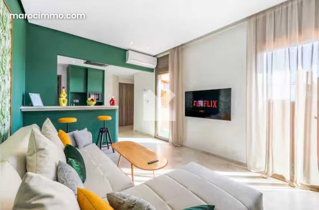 Appartement à Louer de 58.0 m² à Marrakech, Gueliz — 2