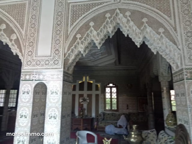 Villa à vendre – Projet Maison d’Hôtes – Marrakech — 5