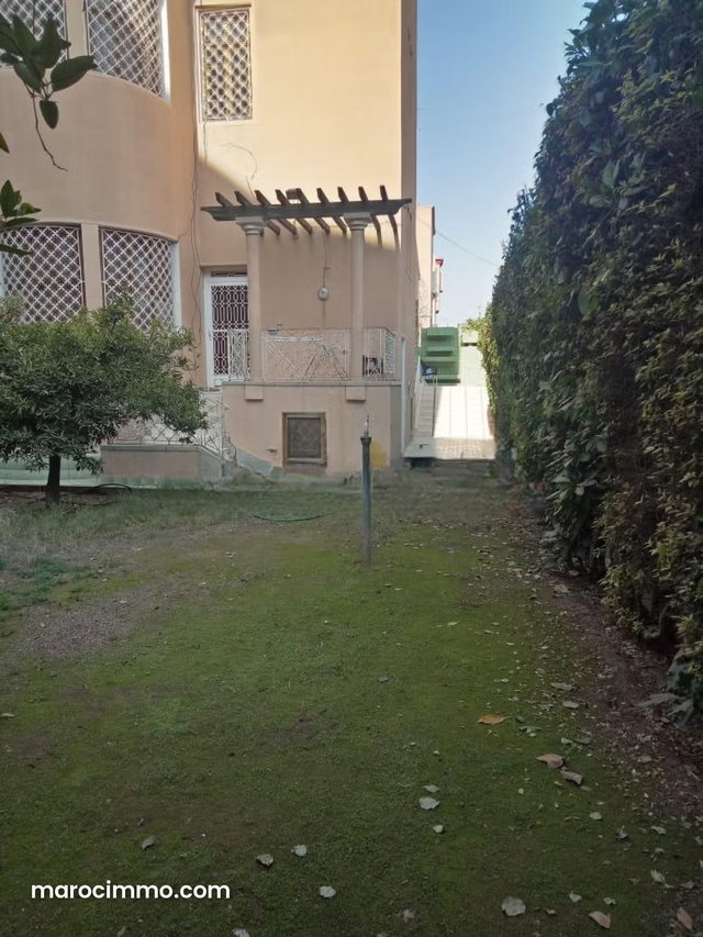 Villa à vendre – Projet Maison d’Hôtes – Marrakech — 4